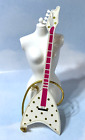 1987 Jem and the Holograms 12.5' doll 24 Carat Sound GUITAR instrument  Hasbro
