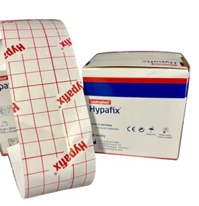 1 Leukoplast Hypafix Adhesive Non-Woven Fabric 2" x 11 Yds Exp 09/25-2026 *Note - Picture 1 of 1