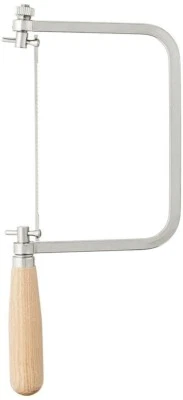 OLSON SAW SF63510 Deluxe Coping Frame w/ End Screw, Original, Blade Included - Image 1 of 3