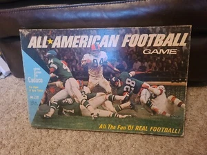 1969 ALL AMERICAN FOOTBALL GAME ~ Vintage CADACO board game No. 228 - Picture 1 of 9