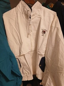 1996 VINTAGE US OPEN TENNIS JACKET - Picture 1 of 2