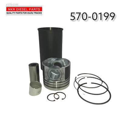 Kit de revestimiento para Isuzu NPR NQR NRR 4HK1 5,2 L 2005-2009 Foto 1 de 2