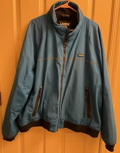 Lands End Herren Winterjacke, blau, Größe XXL - Bild 1 von 6