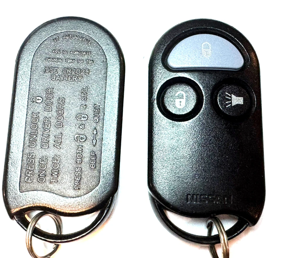 NISSAN Pathfinder 1996-1998 бесключевой вход автомобиля дистанционный брелок сигнализации KOBUTA3T OEM - Изображение 1 из 4