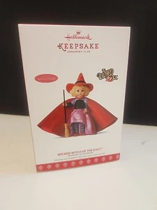 HallMark KeepSake 2017 Wicked Witch of The East OzTree Ornament Never Displayed - Picture 1 of 3