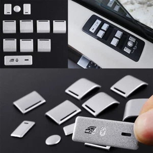 Door Armrest Window Switch Button Cover Trim For Land Rover Range Rover sport - Picture 1 of 7