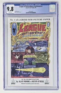 League of Extraordinary Gentlemen #1 CGC 9.8 (1999) Alan Moore & Kevin O'Neil - Picture 1 of 3