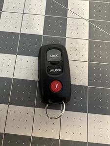 Mazda 3 Key Fob W/ Cup Holder Inserts & Steering Wheel Logo - Picture 1 of 3