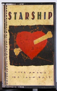Starship – Love Among The Cannibals - 1989 RCA 9693-4-R Cassette Tape, Album - Picture 1 of 6