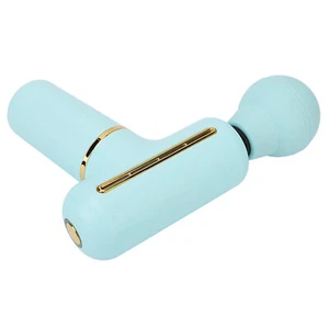 (Blau)Mini-Massagegerät Muskel-Percussion-Massagegerät Tiefe Entspannung - Bild 1 von 23