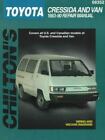 Manuel de réparation d'entretien automobile total Chilton : Toyota Cressida et fourgon, 1983-90