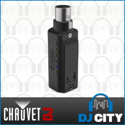 Chauvet DJ D-FI XLR-RX - Wireless DMX Receiver - image 1 of 3