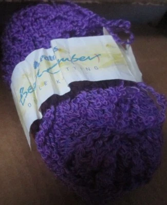 1 madeja 7513 mezcla acrílica púrpura hilo Boucle patones BEACH PEIN 50 g Foto 1 de 2