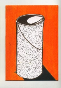 Original signed ACEO by Lucy Smith.  'Empty toilet roll' still life - Picture 1 of 1