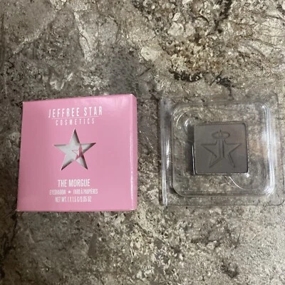 Cosmetics NIB "Jeffree Star" 'The Morgue eyeshadow New Rare - Image 1 of 4