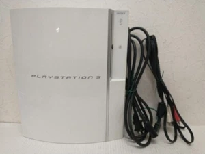 Playstation 3 (80 GB) Keramik weiß PS3 Sony Spielkonsole Sony Cechl00 - Bild 1 von 5