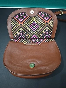 Vera Bradley Umhängetasche Leder Sidesaddle - Bild 1 von 8