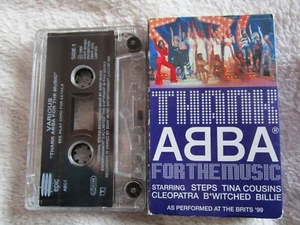 ABBA Thank Abba for The Music B*Witched / Billie / Cleopatra Slipcase Cassette - Picture 1 of 4