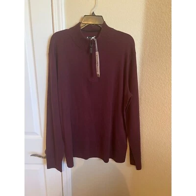 Smartwool 1/4 Zip Wool Pullover - Size XL - Image 1 of 3