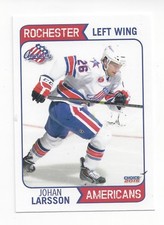 2014-15 Rochester Americans (AHL) Johan Larsson