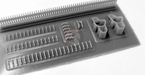 Protectores, asas y soportes de luz MJ Miniatures 1/35 M3/M16 media pista MJEZ35011 - Imagen 1 de 1