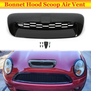 Cofano sfiato nero #51132756095 per Mini Cooper S R58 R59 2007-2014 - Foto 1 di 15