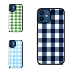 gingham plaid flawless checkered Anti-skid Cover For Galaxy S9 S10 S23 - Picture 1 of 25