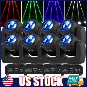 Luce testa mobile LED 100 W RGBW fascio palco spot illuminazione DJ discoteca festa di Natale DMX - Foto 1 di 14