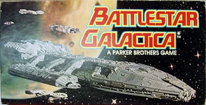 Juego Battlestar Galactica © 1978 Parker Brothers #58 - Imagen 1 de 3