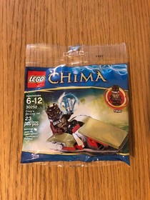 LEGO 30252 LEGENDS CHIMA Crug's Swamp Jetnew sealed PROMO POLYBAG Baggie set 
