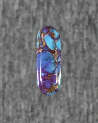 莫哈韦和蓝色绿松石凸圆形紫色 — 第 1/4 张图片