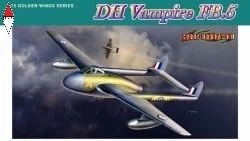 DRAGON 1/72 CH FIGHTER BOMBER VAMPIRE FB.5 - Immagine 1 di 3