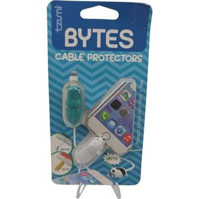 Tzumi Multi Character Lightweight Universal Bytes Cable Protectors No. 6078 - Image 1 of 3