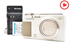 Olympus SH-25MR White 16.0MP Compact Digital Camera From Japan [Exc+5] 4010 - Picture 1 of 20