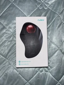nulea M505 Wireless Trackball Mouse Rechargeable Bluetooth USB Ergonomic - Picture 1 of 5