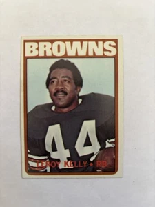 Topps Football 1972 - Leroy Kelly quasi nuovo-MT - Foto 1 di 2