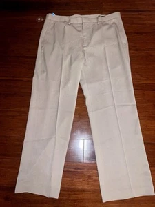NWT Men's J. Ferrer Textured Khaki Dress Pants 36x30 $90 MSRP Formal Performance - Picture 1 of 5