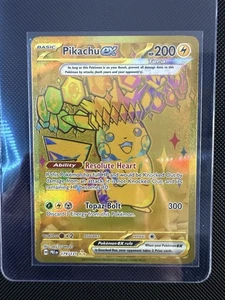 Pikachu ex 179/131 Prismatic Evolutions Holo - Picture 1 of 2