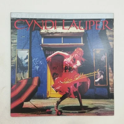 CYNDI LAUPER She's So Unusual MOFI1027 88697987181 MFSL LP Vinyl VG++ GF Insert Foto 1 de 4