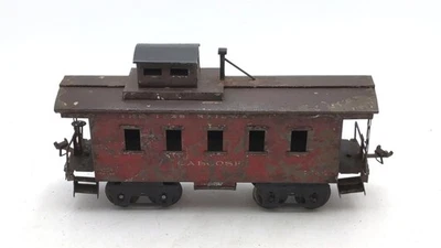 Ives 7546 Vintage 1 Calibre Ives Rilaway Lines Caboose Foto 1 de 4