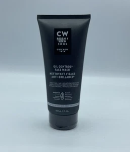 CW Beggs And Sons Oil Control+ Face Wash for Men, 150ml/5fl oz - Picture 1 of 2