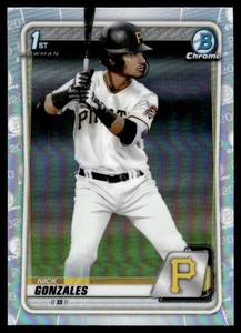 2020 Bowman Draft rifrattori cromati Nick Gonzales Pittsburgh Pirates #BD-81 - Foto 1 di 2