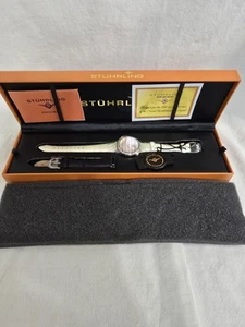 NEU Stuhrling Original Damen Analog Winchester Tiara Schweizer Quarz (2 Bänder) - Bild 1 von 7