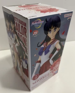 Pretty Guardian SAILOR MOON ETERNAL GLITTER GLAMOURS SUPER MARS BANDAI Anime Red - Picture 1 of 6