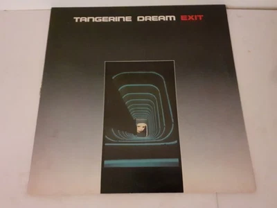 Tangerine Dream – Exit - 1981 - US - Imported First Press 12" Vinyl LP - 5E-557 - Image 1 of 4