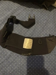 Satisfy Justice Spacer Utility Running Belt Black Medium Large - Picture 1 of 4