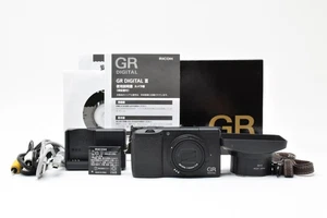 SH:4479 [Near MINT] Ricoh GR Digital III 3 10.0MP Digital Camera f1.9 From JAPAN - Picture 1 of 12