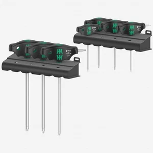 Wera 023452 Torx T-handle Set with Holding Function, 7 Pieces - Picture 1 of 1