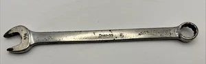 Snap On Tools OEX18 9/16" SAE  Combination wrench 12 Point Chrome USA - Picture 1 of 6