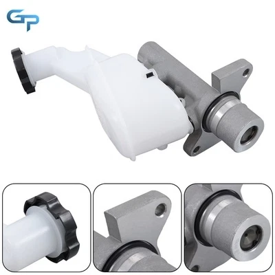 Cilindro maestro de freno con depósito para 05-08 Chevrolet Cobalt Pontiac Pursuit 1X Foto 1 de 4